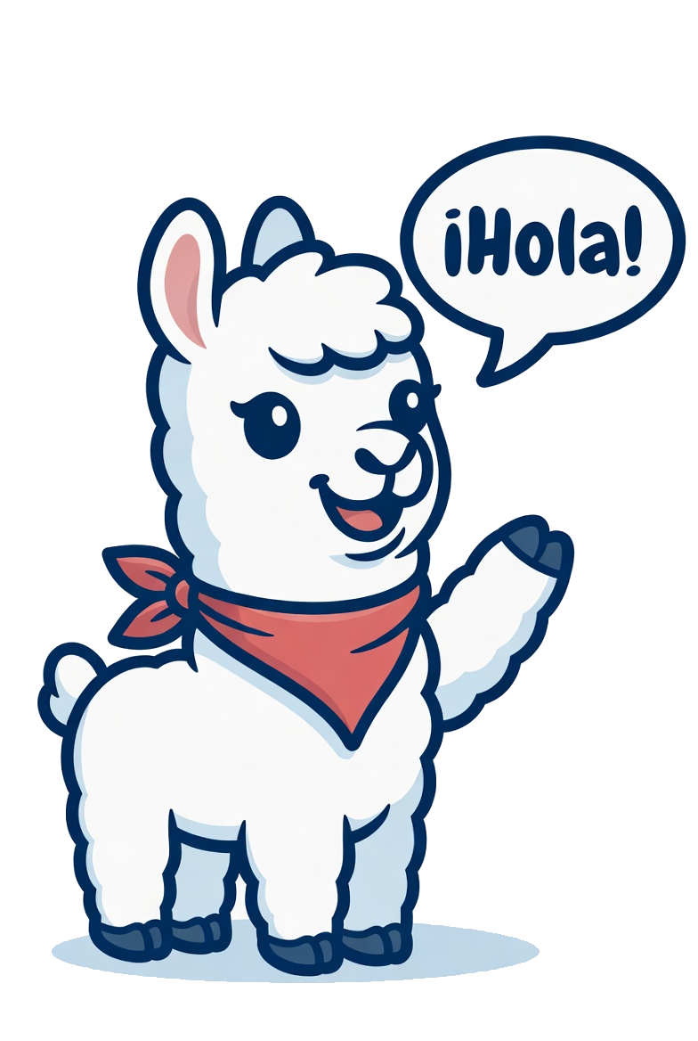 Lola says hola